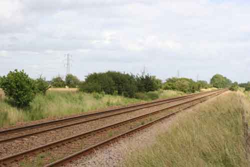 
Fig 3 - Looking east