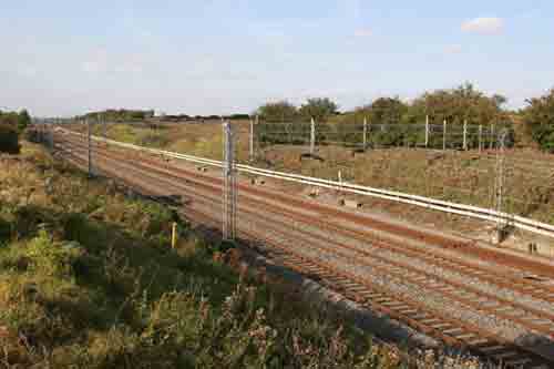 
Fig 3 - Looking north west