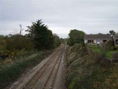 
Fig 7 - Looking east