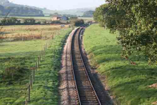 
Fig 1 - Looking south west