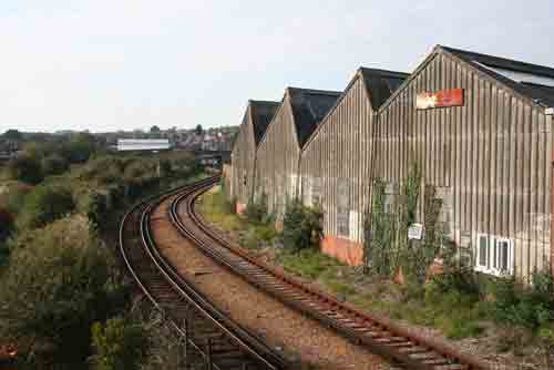 
Fig 2 - Looking south