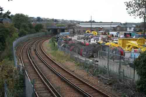 
Fig 4 - Looking south