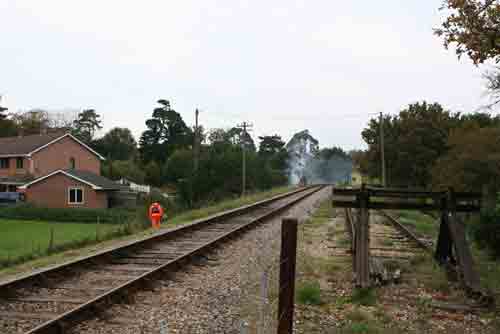 
Fig 1 - Looking north west