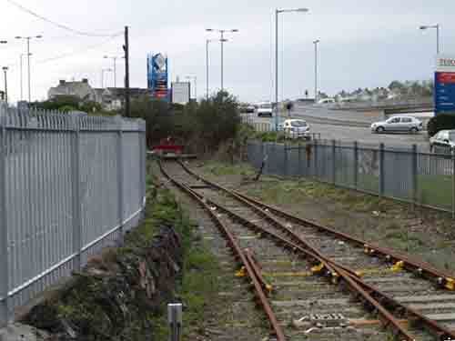 
Fig 3 - Looking south