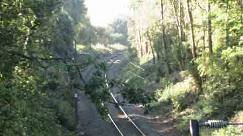 
Fig 4 - Looking south east