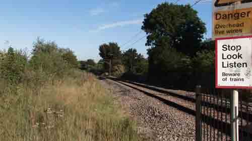 
Fig 5 - Looking north west