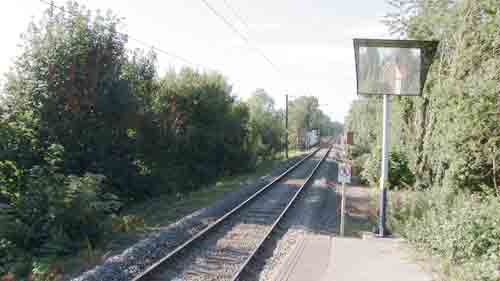 
Fig 5 - Looking south west