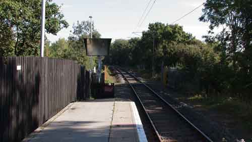 
Fig 3 - Looking north east