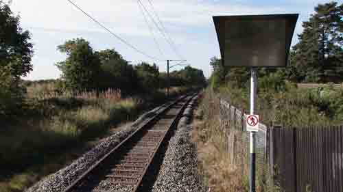 
Fig 4 - Looking south west