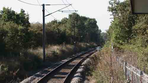 
Fig 5 - Looking south west