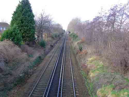 
Fig 3 - Looking north west