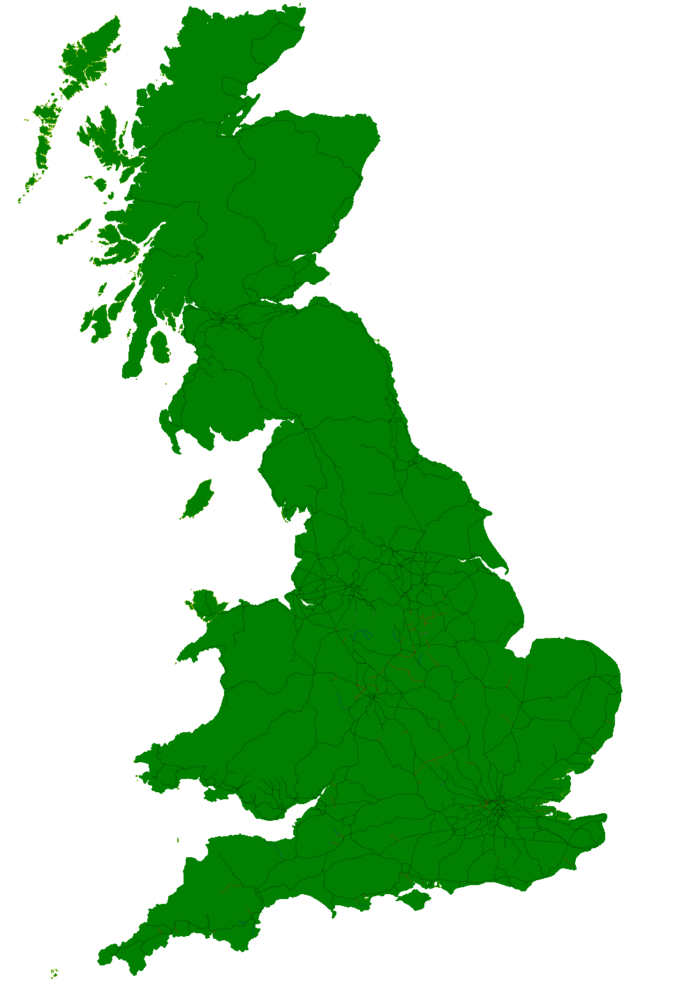 UK Map